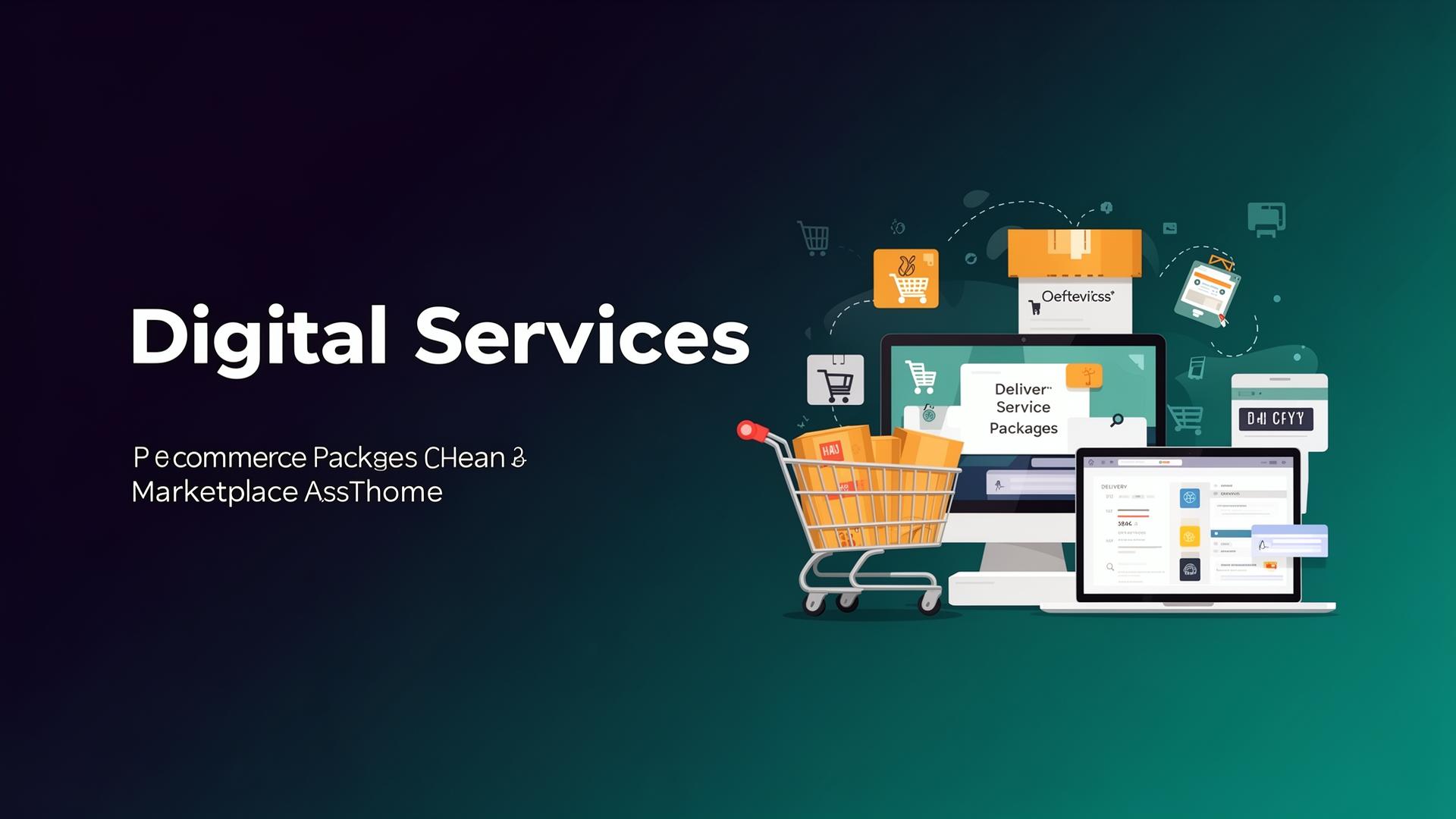 Shop Products & Digital Services